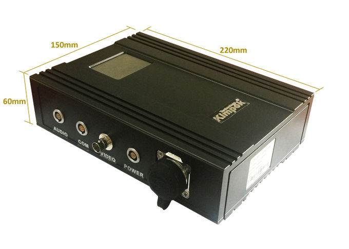 Chiffrage visuel de Sennder AES de radio réglable de véhicule de l'émetteur 2-5W du long terme COFDM HD