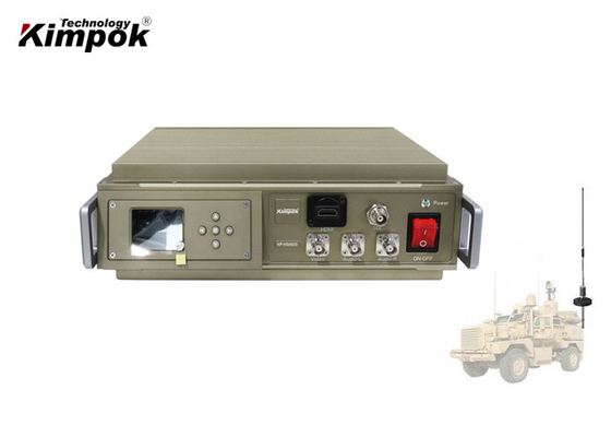 Long terme H.264 sans fil 2K QPSK d'émetteur visuel monté sur véhicule de COFDM