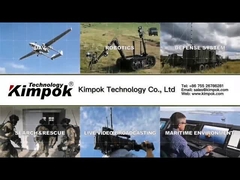 Expéditeur visuel de fond de COFDM, émetteur sans fil de poids du commerce de véhicule mobile de 5 watts