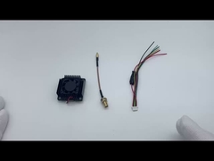 AKK 5.8G 3W Ultra RC FPV VTX 3000mW 80CH Transmission vidéo longue portée pour drone