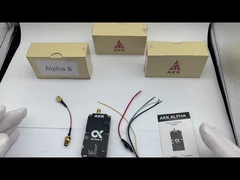 AKK 8W VTX Alpha8 émetteur vidéo sans fil 80CH 5.8G 8W 5W 3W 1W