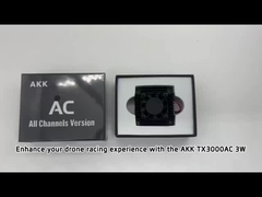 AKK 5.8G 3W Ultra RC FPV VTX 3000mW 80CH Transmission vidéo longue portée pour drone