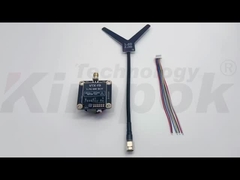 1.7G VTX 1.9G VTX 6W Transmetteur vidéo sans fil 20km Transmission d'image longue distance