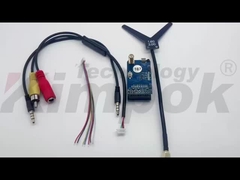 Récepteur vidéo FPV 1.7G VRX Prise en charge des lunettes FPV pour le module de récepteur analogique FPV VTX