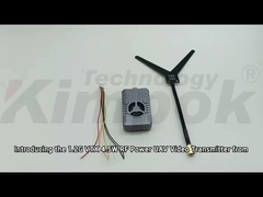 1.2G 4.5W FPV VTX Transmetteur vidéo sans fil 16CH Transmission longue distance FPV RC Drone