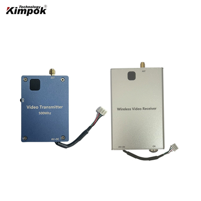 Transmission d'image stable KP-500TX2W Transmetteur vidéo analogique pour environnements complexes