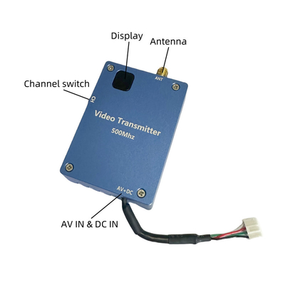 Modulation FM Nouvelle bande de fréquences KP-500 TX 2W VTX pour la transmission à longue distance