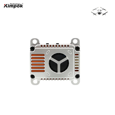 1.2Ghz 20km FPV Vidéo émetteur 2W mini VTX 8 canaux Transmission analogique sans fil pour drone