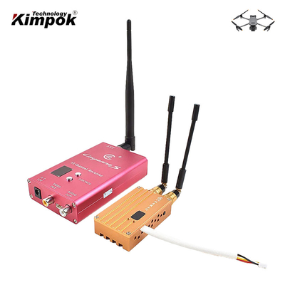 40 km 1,2 GHz 8W FPV Drone VTX Vidéo lien 8 canaux