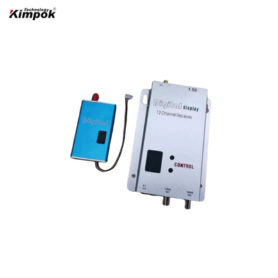 1.5Ghz 5W Mini longue portée fpv vtx Vidéo émetteur et récepteur 5W émetteur AV sans fil pour drones