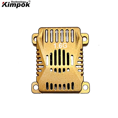 1.6G 3W émetteur vidéo UAV analogique 16CH 1.6Ghz FPV VTX Vidéo-Audio pour drone