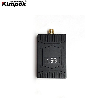 1.6G FPV VRX Émetteur vidéo sans fil analogique 1.6Ghz pour drone, transmission d'images longue portée