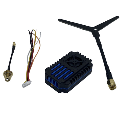 1.2G 1.3G 5W Transmetteur vidéo sans fil 32CH FPV VTX 25mW 2000mW 5000mW Lien vidéo