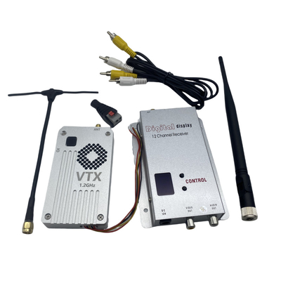 1.2G 5W émetteur et récepteur vidéo sans fil 1.2Ghz FPV VTX VRX pour drone de course RC VTX