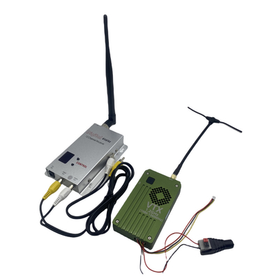 Émetteur-récepteur vidéo de drone 1,2 GHz 8W 1,2G FPV VTX VRX Transmission longue portée