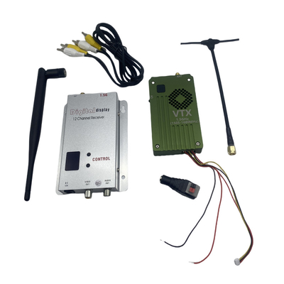 1.5 GHz 8W FPV VTX VRX Drones de course 1505M-1680M Émetteur et récepteur vidéo sans fil