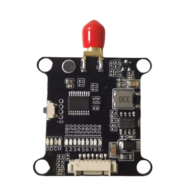 Émetteur vidéo analogique Kimpok 1.2 GHz VTX pour transmission FPV longue portée 1W VTX