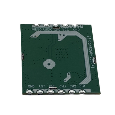 Émetteur vidéo UAV 5.8 GHz 5823S TX Alimentation DC 5V 4900MHz-6060MHz VTX