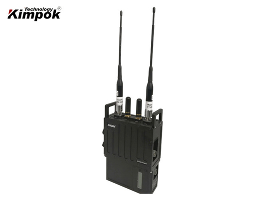 Terme à organisation autonome d'IP Mesh Nodes de COFDM long pour le véhicule de Manpack 2 watts