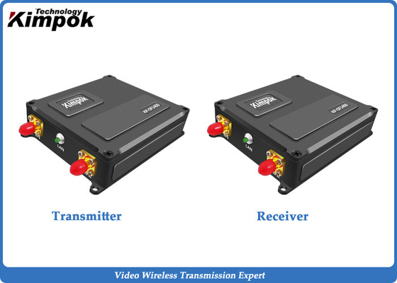 Radio de visibilité directe de Kimpok 30-40km de liaison de transmission de données d'UAV de long terme de COFDM 1 watt