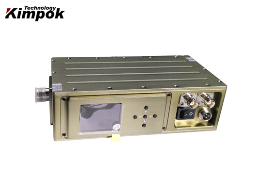 émetteur visuel audio de radio de 300Mhz-900Mhz COFDM pour la radiodiffusion