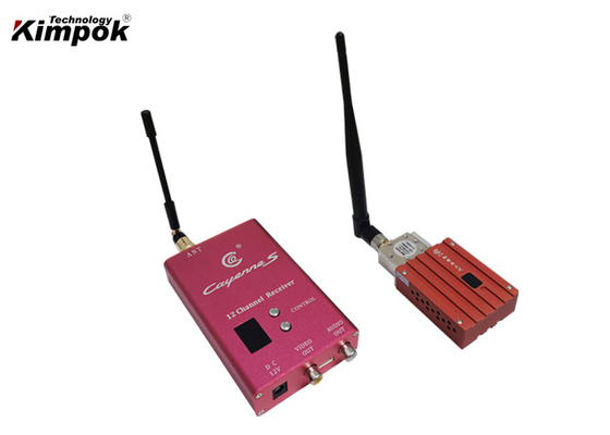 émetteur et récepteur visuels sans fil analogues 1200MHz de bourdon de visibilité directe de 10km