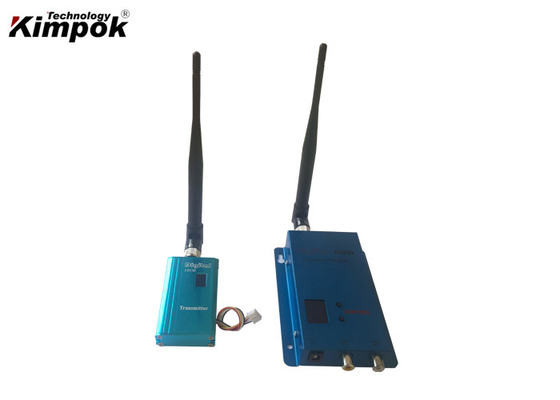 1.5Ghz 12 creuse des rigoles la visibilité directe visuelle sans fil du lien 5-10km pour les bourdons/FPV