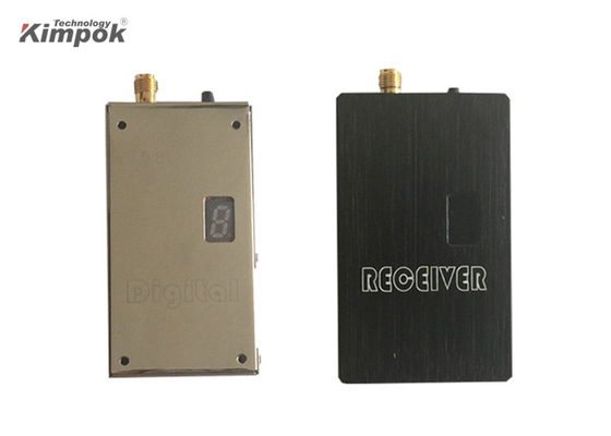 système de transmission visuel sans fil analogue de poids du commerce de robot de l'émetteur 10km FPV de 5.8Ghz 1W