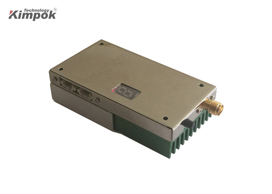 système de transmission visuel sans fil analogue de poids du commerce de robot de l'émetteur 10km FPV de 5.8Ghz 1W