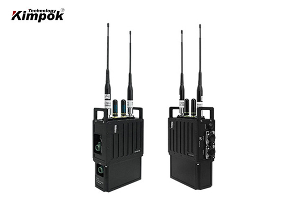 Émetteur visuel mobile d'IP Mesh Nodes 11Mbps Cofdm Multipoint-À-multipoint