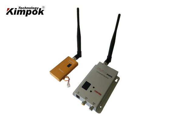 émetteur visuel sans fil et récepteur du long terme 1.2Ghz pour des bourdons d'UAV FPV