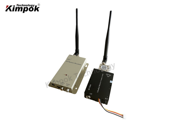 émetteur visuel de 1.2GHz 1200Mhz FPV avec la visibilité directe de l'amplificateur de puissance 5W 10km