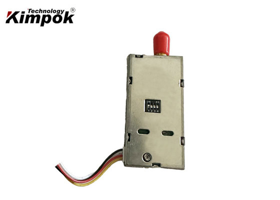 Émetteur de signal analogique sans fil 1.2 GHz 8 canaux Vidéo Transmission audio