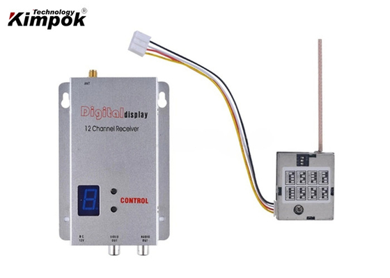 600Mhz FPV Drone vidéo sans fil Mini émetteur et récepteur 8 canaux