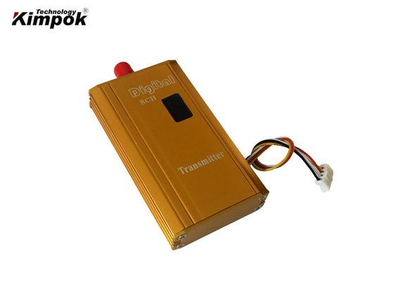 Émetteur vidéo sans fil FPV pour drones personnalisés 1500 MHz avec 8 canaux