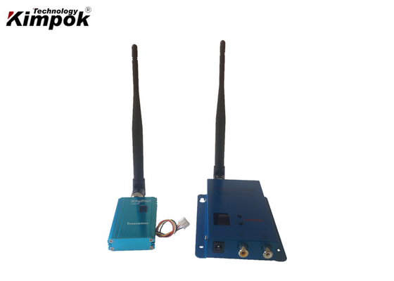 Émetteur et récepteur vidéo sans fil 1,5 GHz, liaison vidéo analogique FPV 1500mW