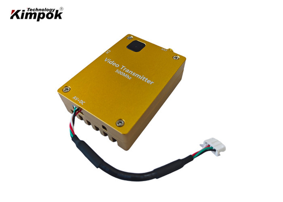 Transmetteur vidéo sans fil FPV de 500 MHz 30 ~ 40 km VTX VRX RC Racing