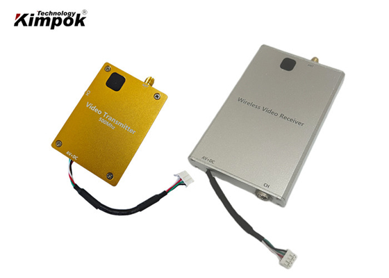 Transmetteur vidéo sans fil FPV de 500 MHz 30 ~ 40 km VTX VRX RC Racing