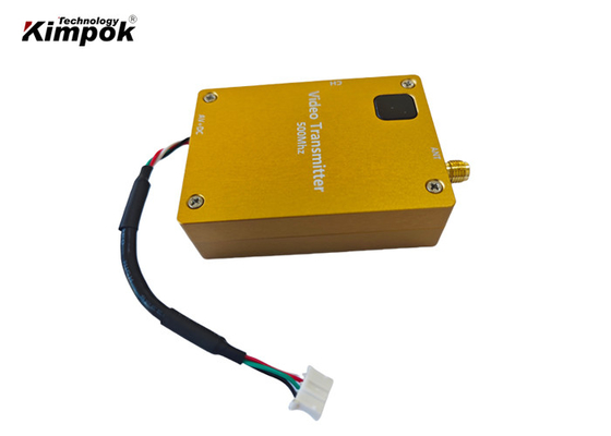 Transmetteur vidéo sans fil FPV de 500 MHz 30 ~ 40 km VTX VRX RC Racing