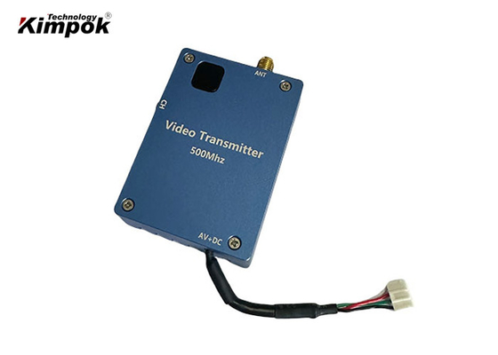 Transmetteur vidéo UAV FPV de 500 MHz à longue portée de 20 km