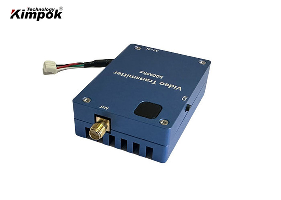 Émetteur et récepteur vidéo de 800 MHz 10-20km Vidéo sans fil TX VRX