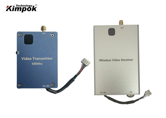 Émetteur et récepteur vidéo de 800 MHz 10-20km Vidéo sans fil TX VRX