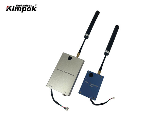 3.3Ghz 8CHs FPV Vidéo émetteur 20km VTX VRX Kit de récepteur pour RC Racing