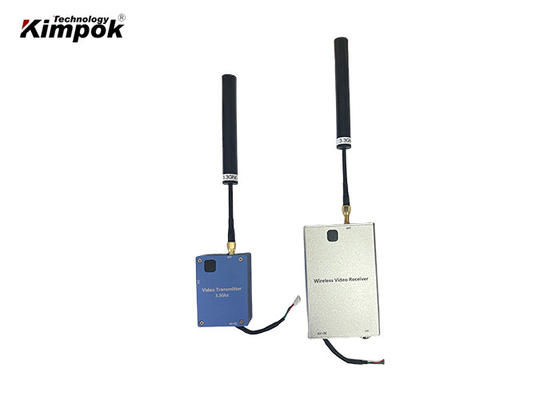 3.3Ghz 8CHs FPV Vidéo émetteur 20km VTX VRX Kit de récepteur pour RC Racing