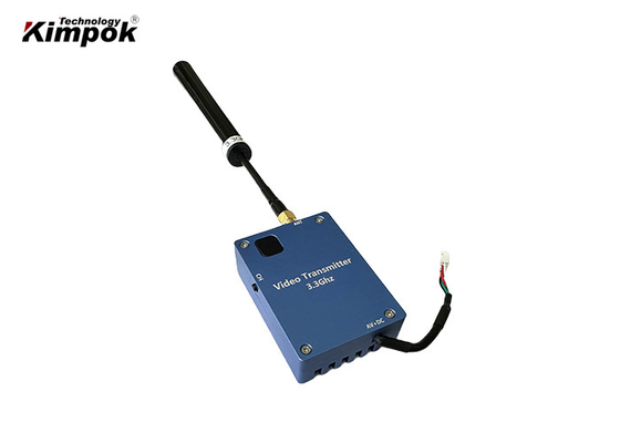 3.3Ghz 8CHs FPV Vidéo émetteur 20km VTX VRX Kit de récepteur pour RC Racing