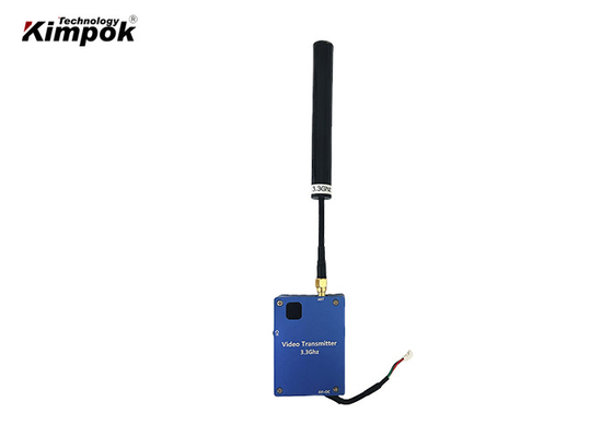 Kit d'émetteur-récepteur de vidéo UAV 3.3Ghz 8CHs VTX VRX pour les courses FPV à longue portée