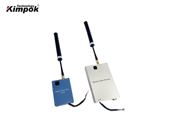 Kit d'émetteur-récepteur de vidéo UAV 3.3Ghz 8CHs VTX VRX pour les courses FPV à longue portée