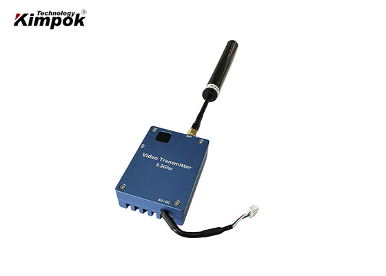 Kit d'émetteur-récepteur de vidéo UAV 3.3Ghz 8CHs VTX VRX pour les courses FPV à longue portée