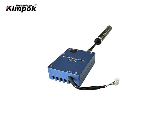 3.3Ghz 20km émetteur vidéo sans fil VTX VRX pour FPV pièces de drone de course