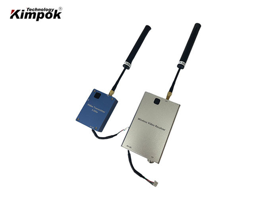 3.3Ghz 20km émetteur vidéo sans fil VTX VRX pour FPV pièces de drone de course